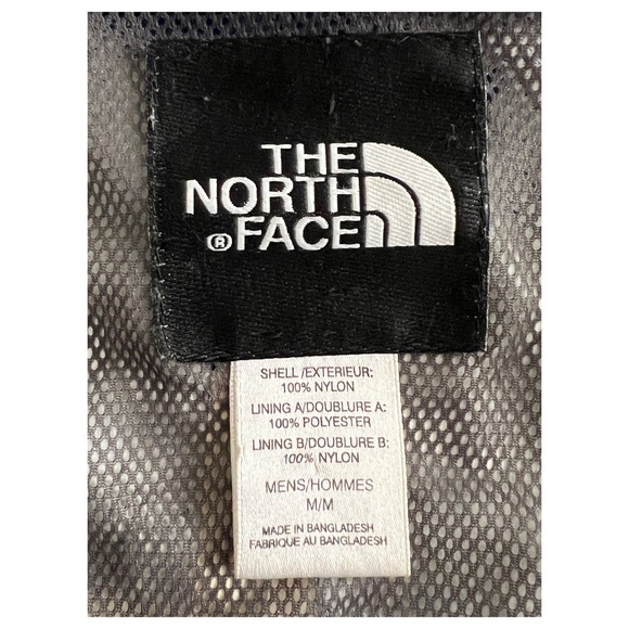 The North Face Men’s Hyvent Jacket Blue Color Size M - Picture 5 of 5